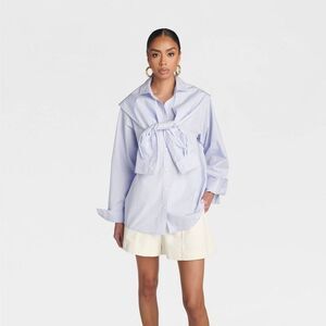 KBB by Kahlana -  Women's 'The Double Layer Button-Do Lavender
